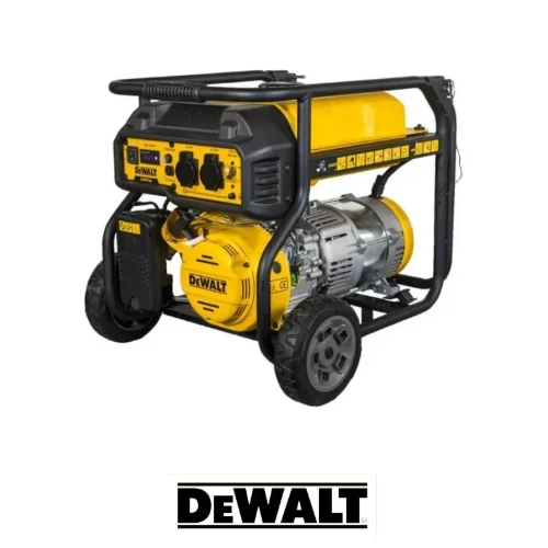 موتوربرق بنزینی بنزینی DW-DXGN35E برند DEWALT توان 3.5 کیلو وات