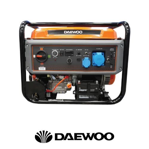 موتور برق سه گانه سوز دوو 8.5 کیلووات GDA8500TF-E