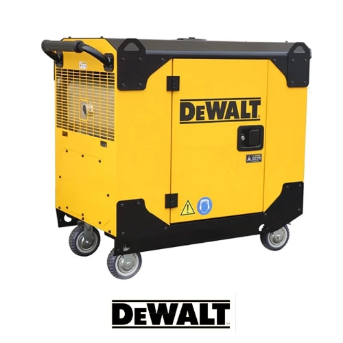 ژنراتور سوپر سایلنت دوو DW-DXGN9110E | 12 کیلووات AVR مسی