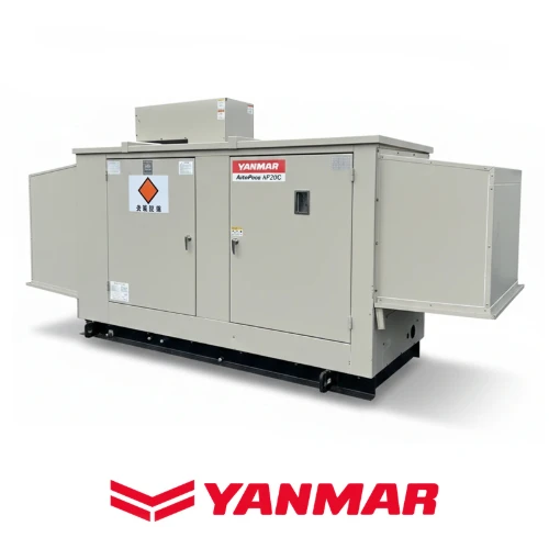 Yanmar AP220C | 220 kVA Super Silent Diesel Generator