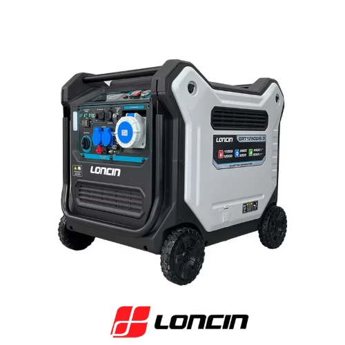 موتور برق سه گانه سوز لانسین مدل GRT12500iS-3 سوپر سایلنت