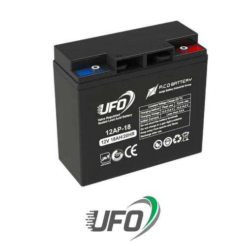 باتری UPS UFO (یوفو) 12 ولت 18 آمپر ساعت