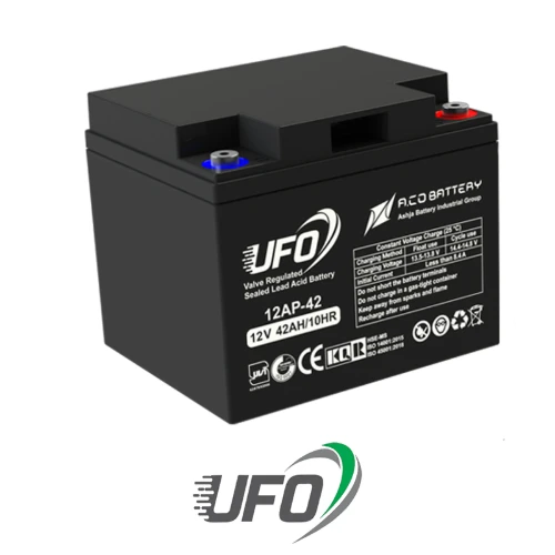 باتری UPS UFO (یوفو) 12 ولت 42 آمپر ساعت