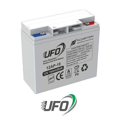 باتری یو پی اس ضد اشتعال 12 ولت 18 آمپر یوفو UFO
