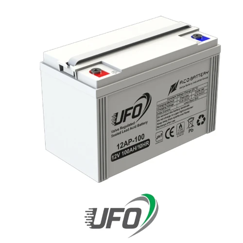 باتری یو پی اس 12 ولت 100 آمپر ضد اشتعال یوفو UFO