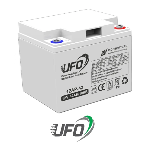 باتری یو پی اس 12 ولت 42 آمپر ضد اشتعال یوفو UFO