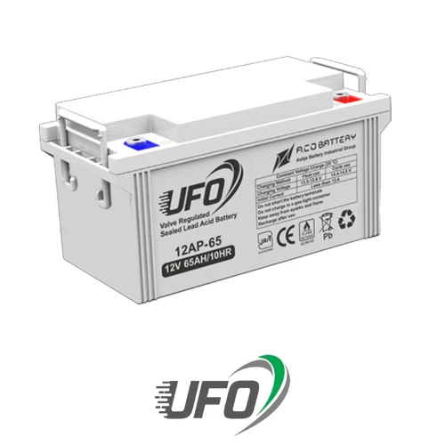 باتری یو پی اس 12 ولت 65 آمپر یوفو UFO