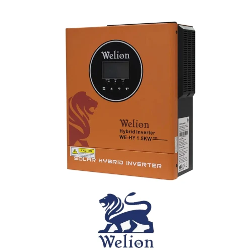 سانورتر اینورتر  خورشیدی ولیون Welion مدل WE-HY 1.5KW NMS