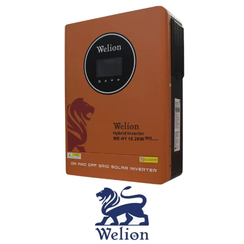 سانورتر اینورتر هیبریدی Welion WE-HY 10.2kW، 10.2 کیلووات، 48 ولت، Dual MPPT
