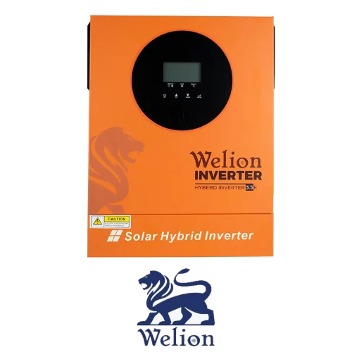 اینورتر هیبریدی Welion WE-HY 3.5KVA، 3000 وات، 24 ولت، MPPT