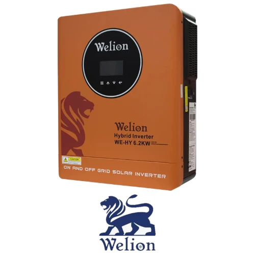 اینورتر هیبریدی Welion WE-HY 6.2kW ECO، 6200 وات، 48 ولت، MPPT
