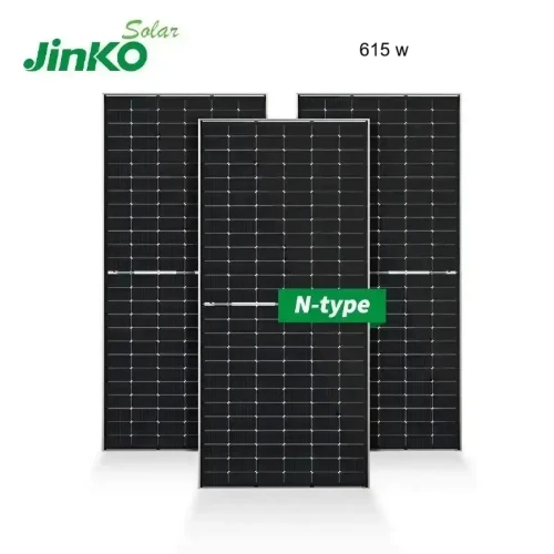 پنل خورشیدی جینکو 615 وات N-Type مدل 66HL4M-(V)